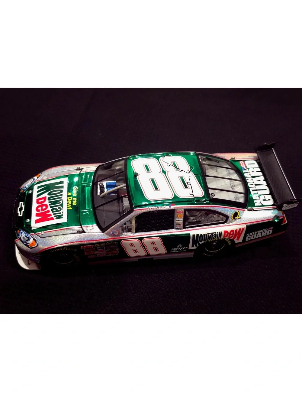 Dale Earnhardt Jr. #88 Mountain Dew Retro 2008 Impala SS 1:24 Scale Diecast Car